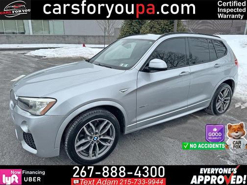 2016 BMW X3 xDrive35i