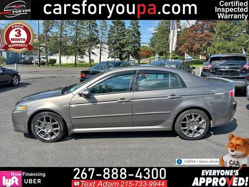 2007 Acura TL Type S