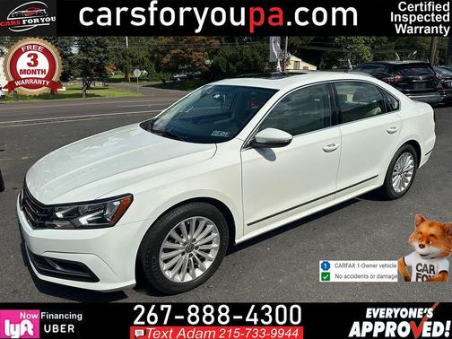 2016 Volkswagen Passat 1.8T SE