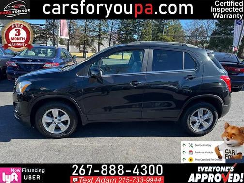 2015 Chevrolet Trax LT