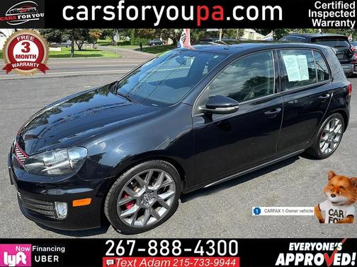 2013 Volkswagen GTI 4-Door