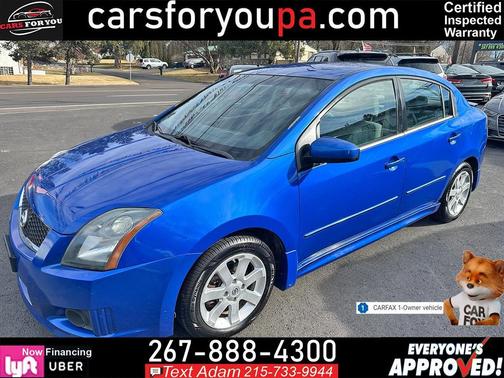 2009 Nissan Sentra 2.0 SR