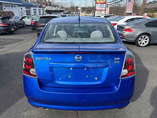 2009 Nissan Sentra 2.0 SR