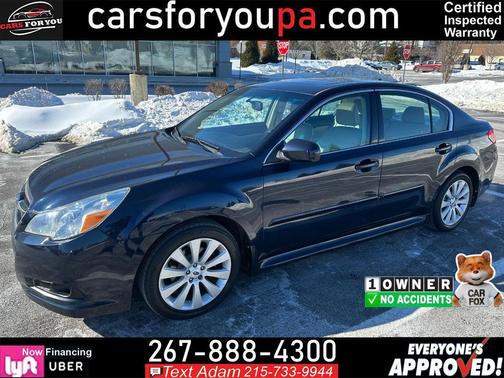 2012 Subaru Legacy Limited