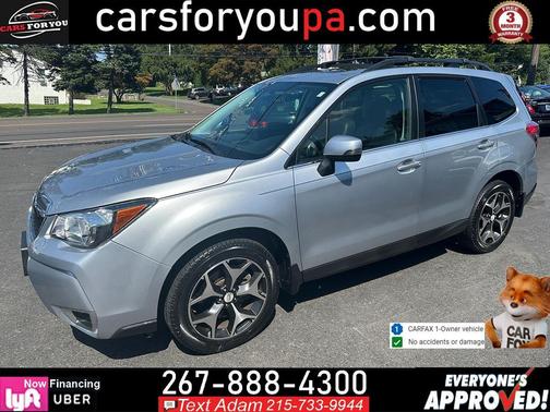 2014 Subaru Forester 2.0XT Touring