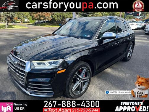 2018 Audi SQ5 3.0T Premium Plus