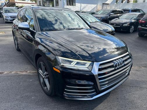 2018 Audi SQ5 3.0T Premium Plus