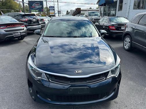 2017 Kia Optima Hybrid EX