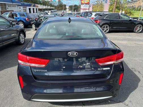 2017 Kia Optima Hybrid EX
