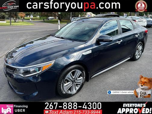 2017 Kia Optima Hybrid EX