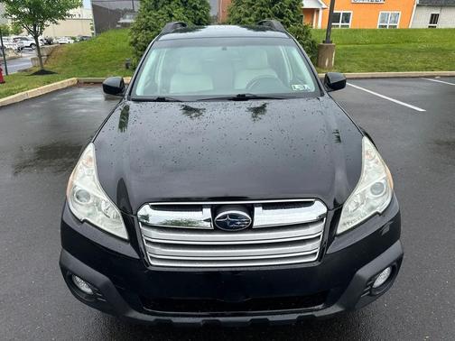 Crystal Black Silica 2013 Subaru Outback 2.5i Premium