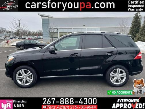 2015 Mercedes-Benz M-Class 4MATIC