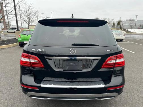 2015 Mercedes-Benz M-Class 4MATIC