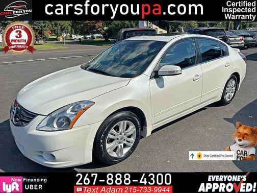2011 Nissan Altima 2.5 SL