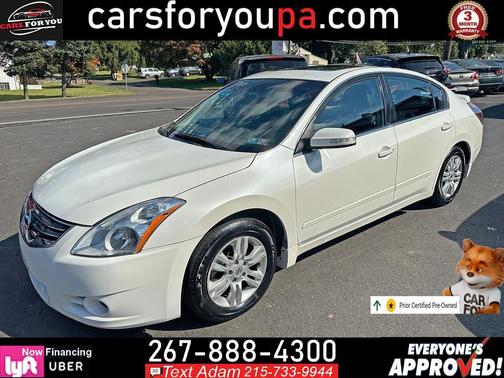 2011 Nissan Altima 2.5 SL