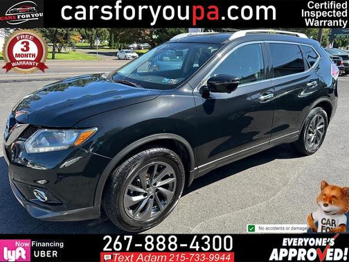 2016 Nissan Rogue SL
