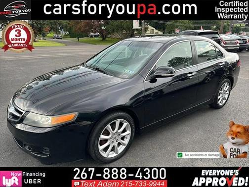 2007 Acura TSX Base