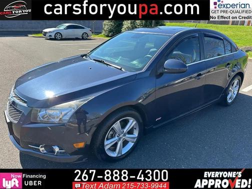 Berlin Blue Metallic 2014 Chevrolet Cruze 2LT