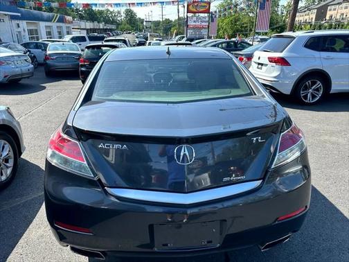 2012 Acura TL Technology