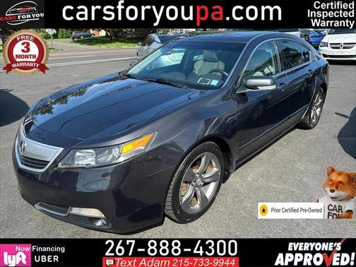 2012 Acura TL Technology