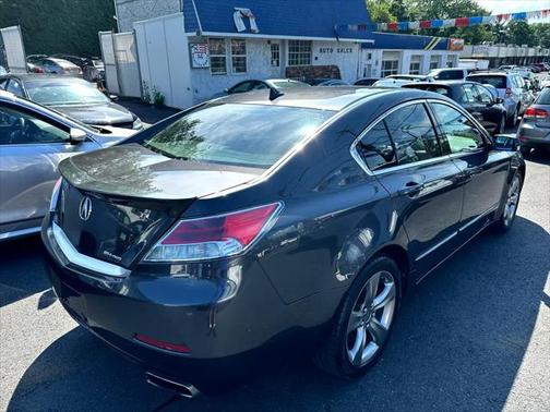 2012 Acura TL Technology