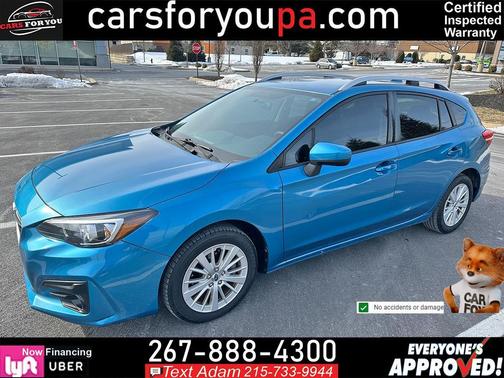2017 Subaru Impreza 2.0i Premium