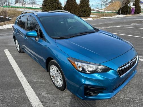2017 Subaru Impreza 2.0i Premium