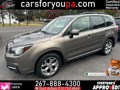 2017 Subaru Forester 2.5i Touring