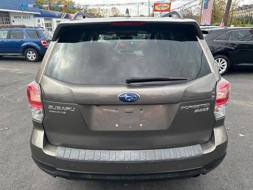 2017 Subaru Forester 2.5i Touring