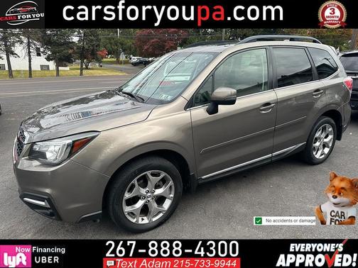 2017 Subaru Forester 2.5i Touring