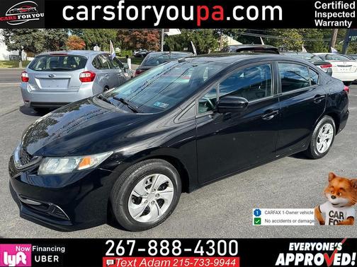2014 Honda Civic LX