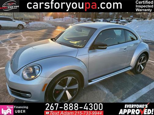 2012 Volkswagen Beetle Base