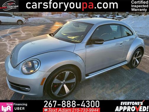 2012 Volkswagen Beetle Base