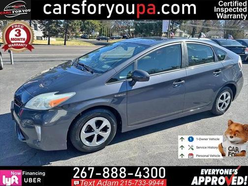 2014 Toyota Prius Three