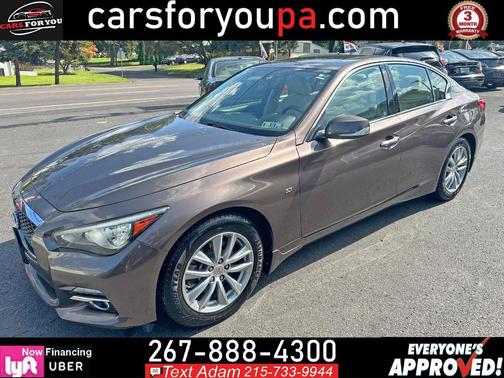 2014 INFINITI Q50 Premium