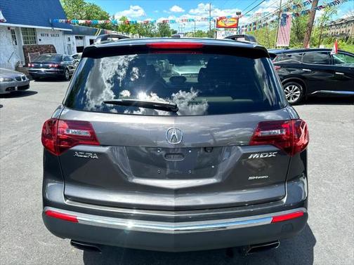 2012 Acura MDX 3.7L Technology