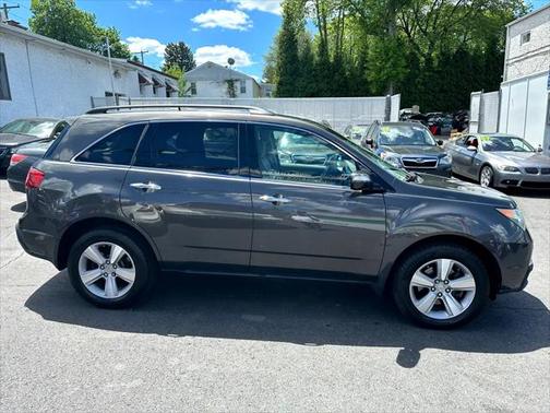 2012 Acura MDX 3.7L Technology