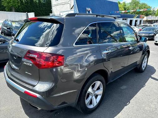 2012 Acura MDX 3.7L Technology