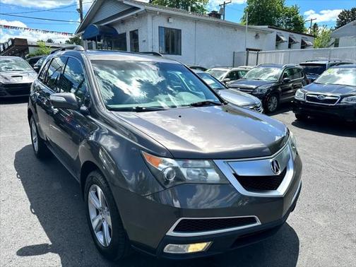 2012 Acura MDX 3.7L Technology