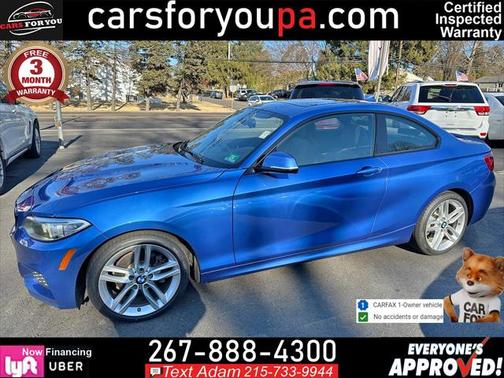 2015 BMW 228 2dr Cpe 228i xDrive AWD SULEV