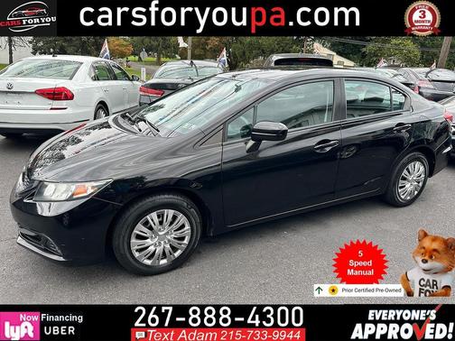 2015 Honda Civic LX