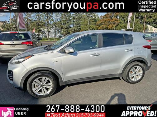 2017 Kia Sportage LX