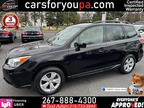 2016 Subaru Forester 2.5i Premium