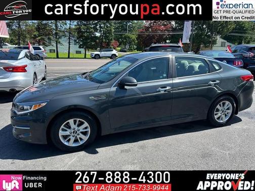 Moss Gray 2016 Kia Optima LX