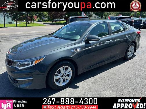 2016 Kia Optima LX