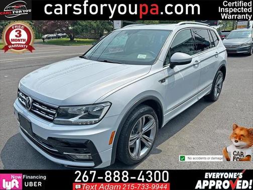 2019 Volkswagen Tiguan 2.0T SEL R-Line 4MOTION