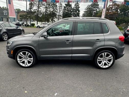 2016 Volkswagen Tiguan SEL