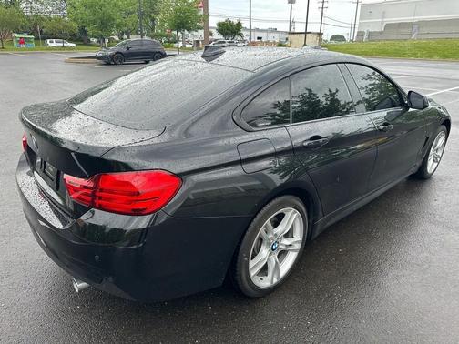 Black Sapphire 2016 BMW 435 Gran Coupe i xDrive