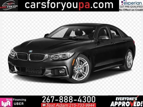 Black Sapphire 2016 BMW 435 Gran Coupe i xDrive