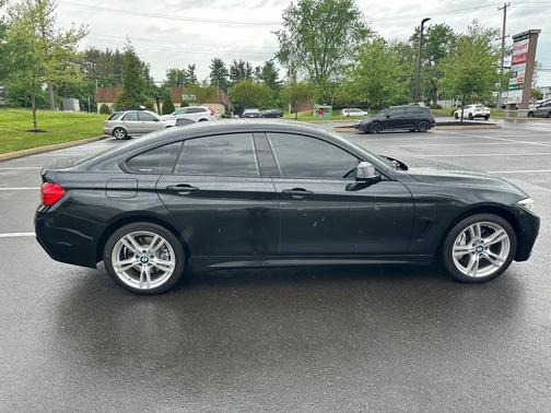 Black Sapphire 2016 BMW 435 Gran Coupe i xDrive